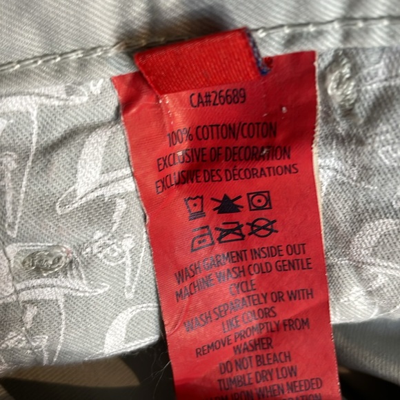 ROBERT GRAHAM MENS SLIM JIM JEANS SILVER/GREY SIZE 36 - Picture 5 of 10